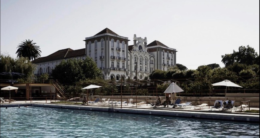 Lugar Curia Palace Hotel, Spa & Golf