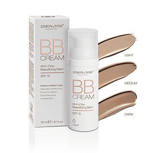 Lugar Simon & Tom – BB Cream – 3 Tonos – 50ML –