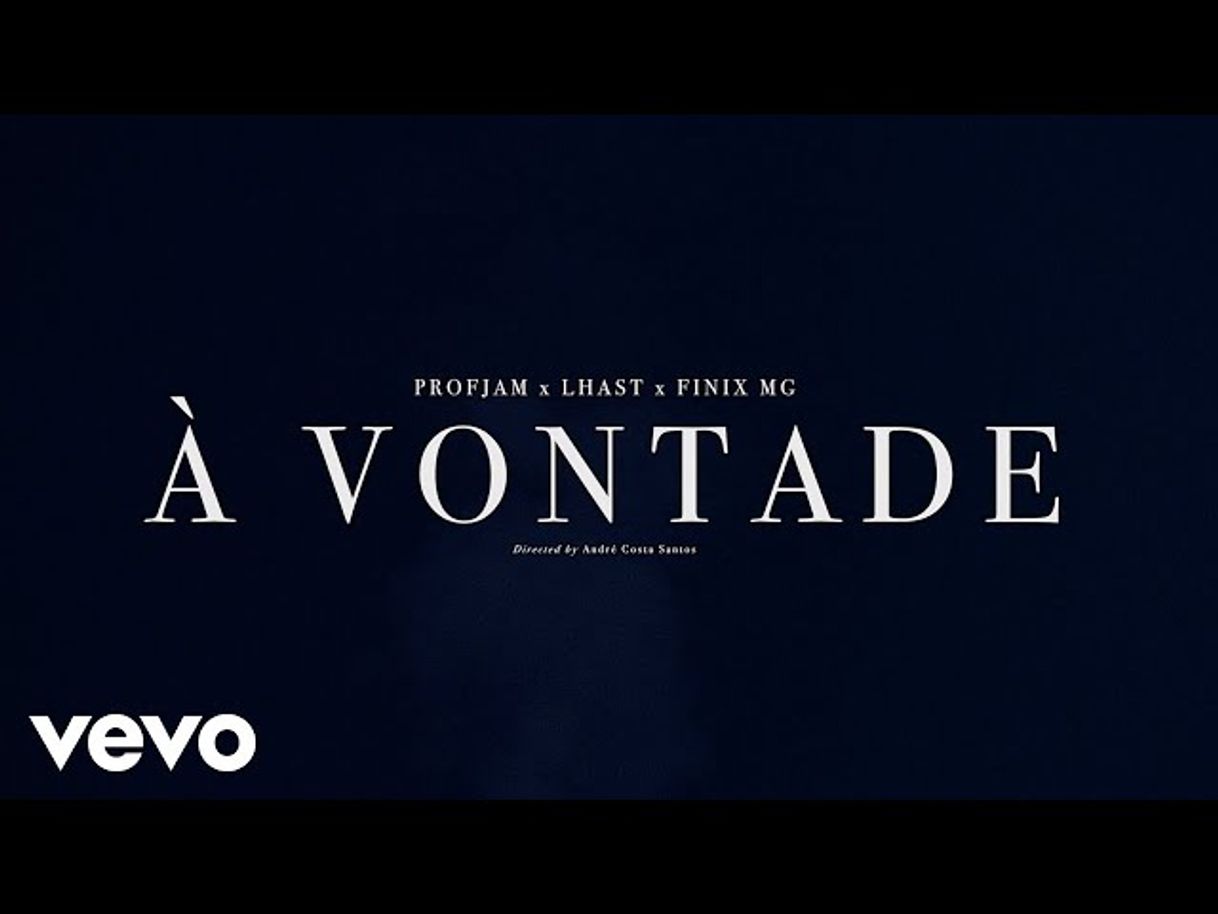 Canción À Vontade (feat. Fínix MG)