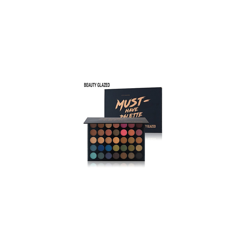 Product Beauty Glazed Paleta De Sombras De Ojos Profesionales