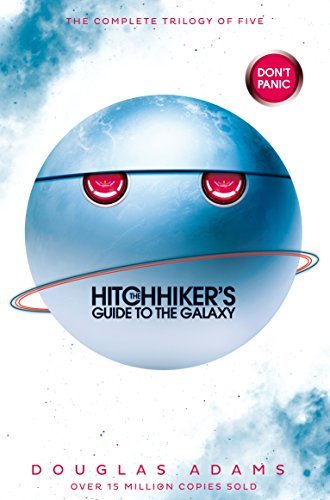 Book Hitch Hiker's Guide To The Galaxy, The: a Trilogy in Five Parts