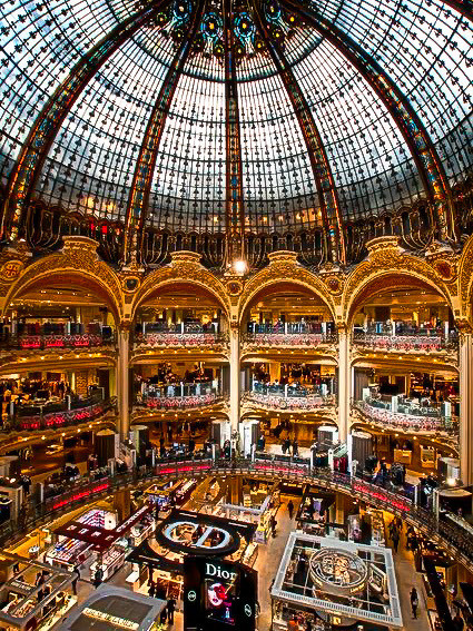 Lugar Galerías Lafayette