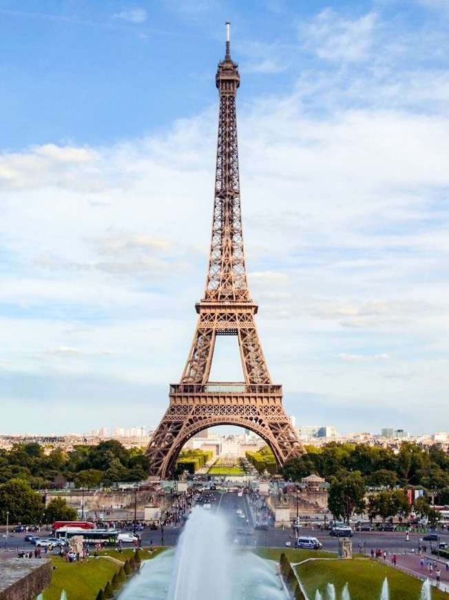 Lugar Torre Eiffel