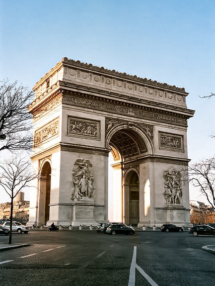 Lugar Arco de Triunfo de París