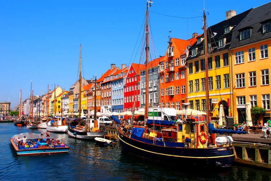 Lugar Nyhavn