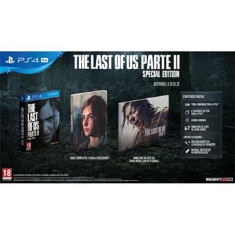 The Last of Us 2 Edição Especial - PS4