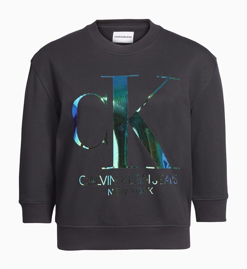 Product IRIDESCENT LOGO SWEATSHIRT