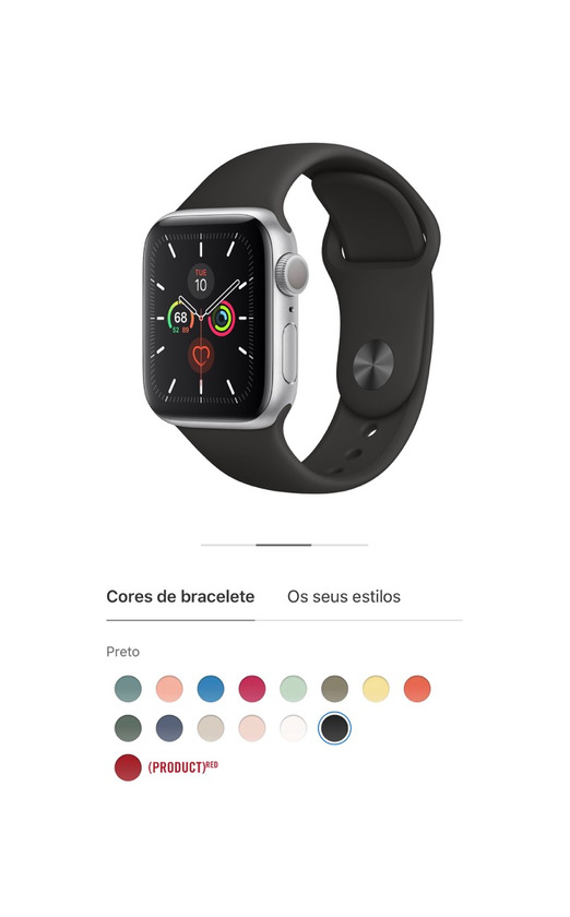 Products Apple Watch series 5