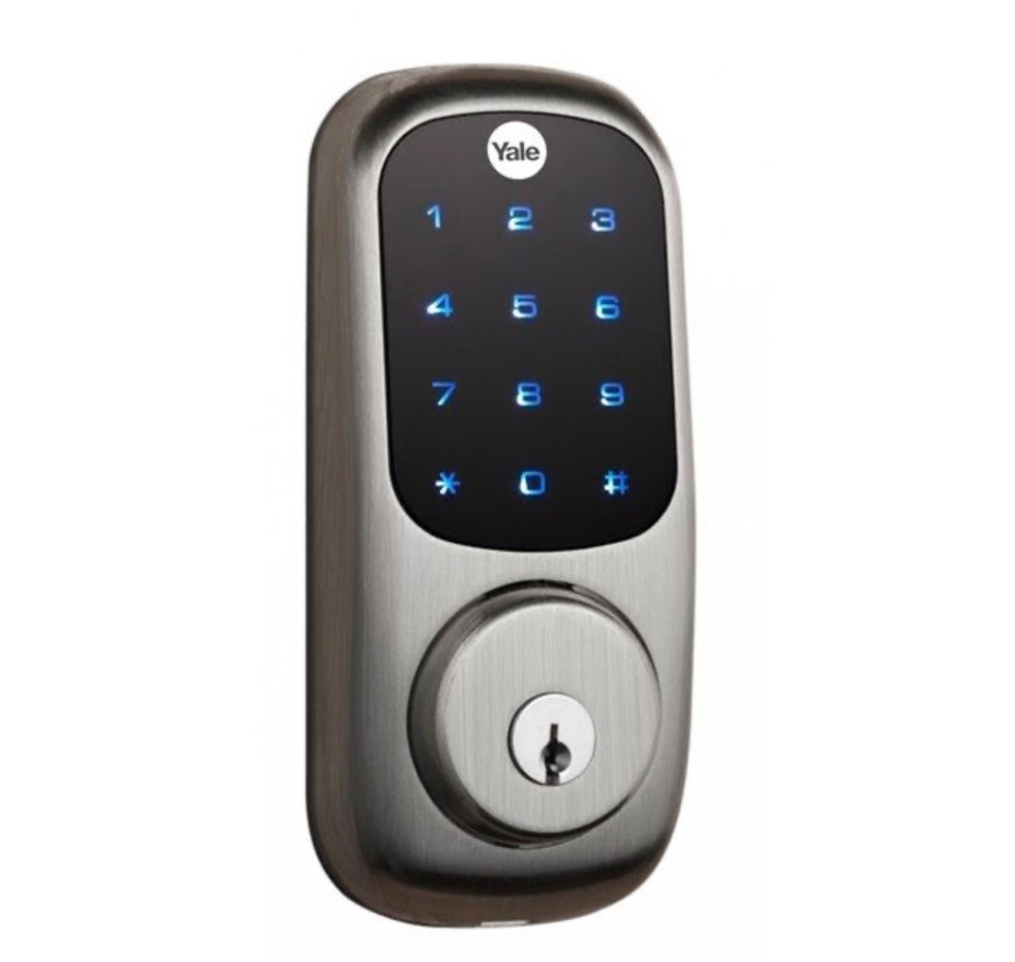 Fashion Yale Real Living Touchscreen Z-Wave Deadbolt