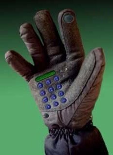 Fashion O Glove Phone