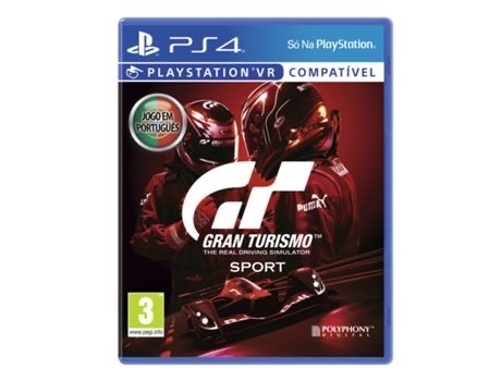 Jogo PS4 Gran Turismo Sport - Hits (Corridas - M3)