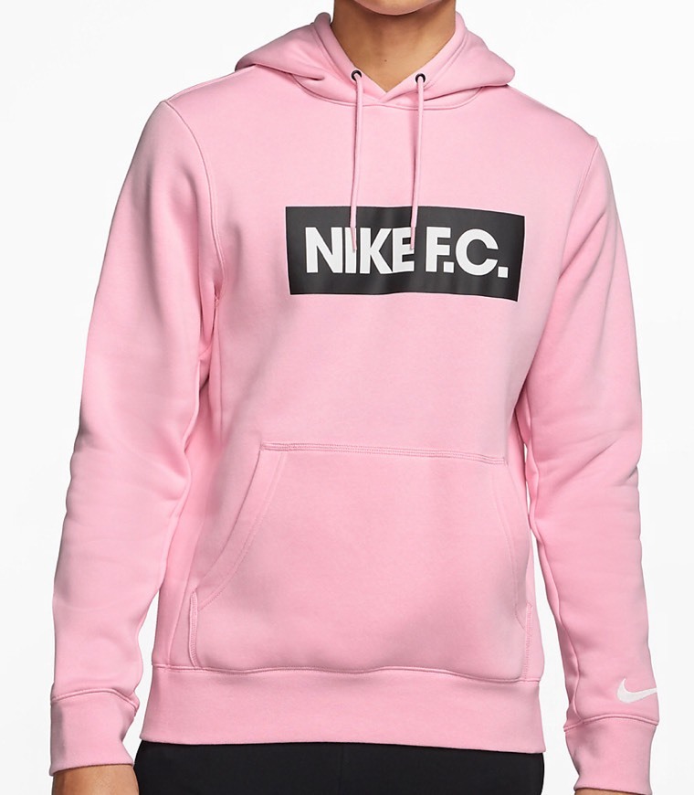 Productos Hoodie pullover de futebol de lã cardada para homem
Nike F.C