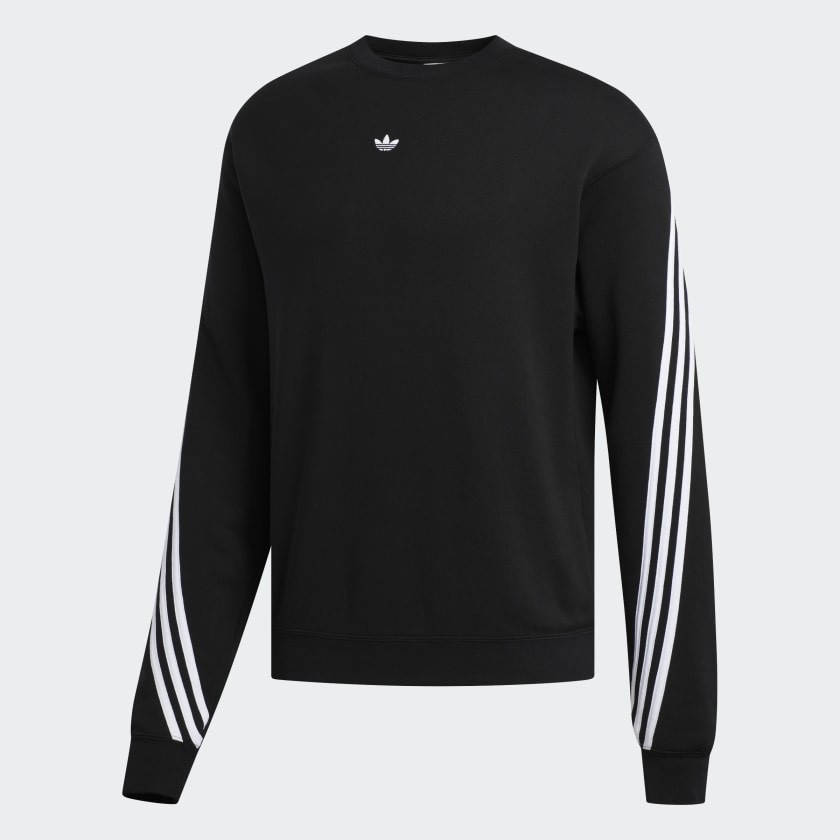 Products adidas Sweatshirt Wrap 3-Stripes - Preto