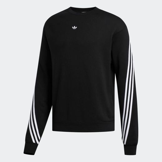 adidas Sweatshirt Wrap 3-Stripes - Preto