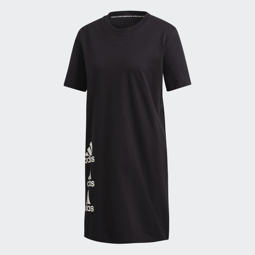 Products adidas Vestido Logótipo Must Haves - Preto