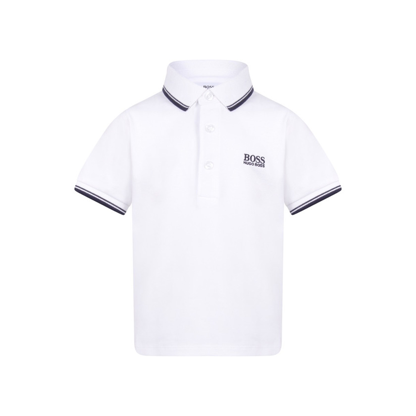 Product BOSS
Boys' Polo Shirt in White