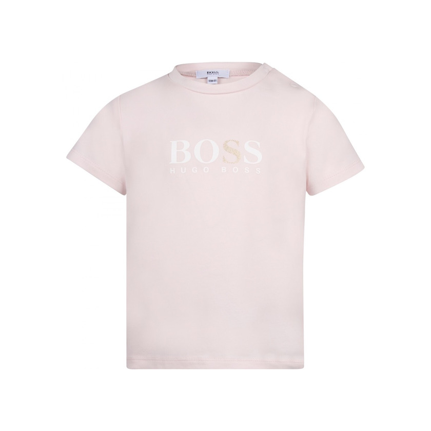 Product BOSS
Girls' Logo T-Shirt in Pink