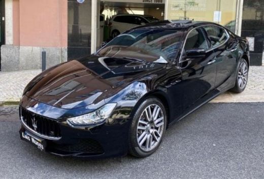Usados Maserati Ghibli - 58 900 EUR