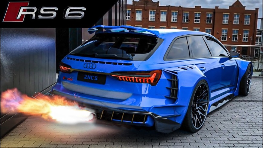 Product Audi rs6 from hell