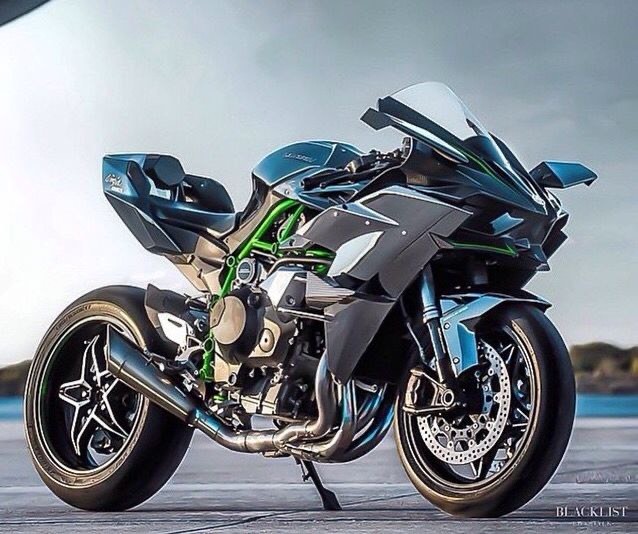 Moda Kawasaki h2r