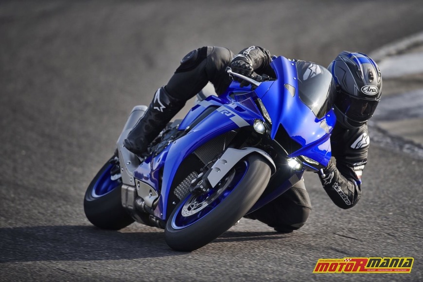 Moda Yamaha yzf r1 (2020)