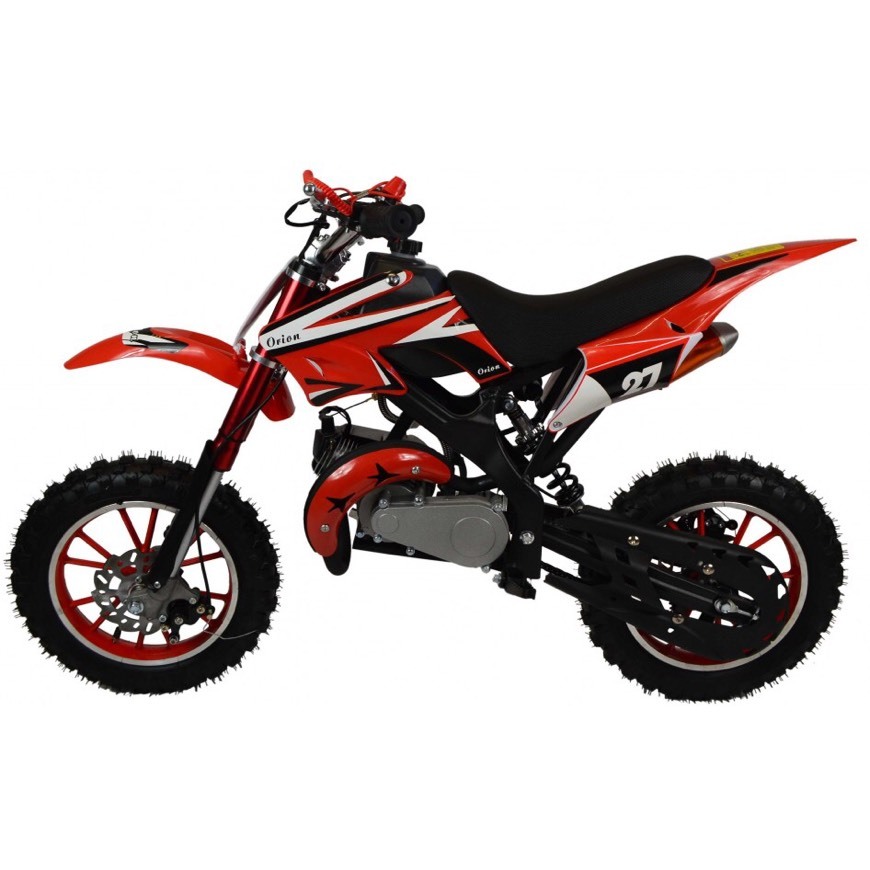 Moda Zipper moto Cross infantil a gasolina 50cc