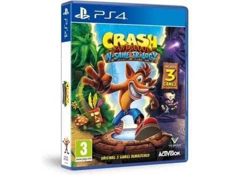 Videojuegos Crash Bandicoot