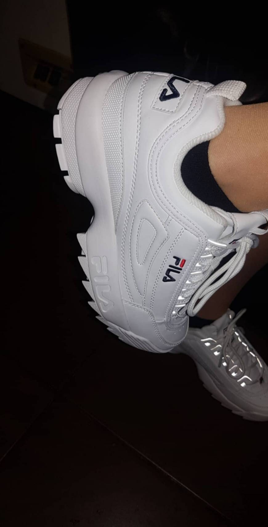 Social Fila Disruptor Low Wmn