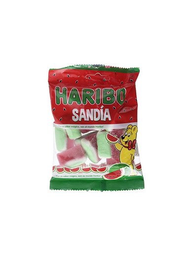 Haribo Sandia - Paquete de 18 x 90 gr - Total