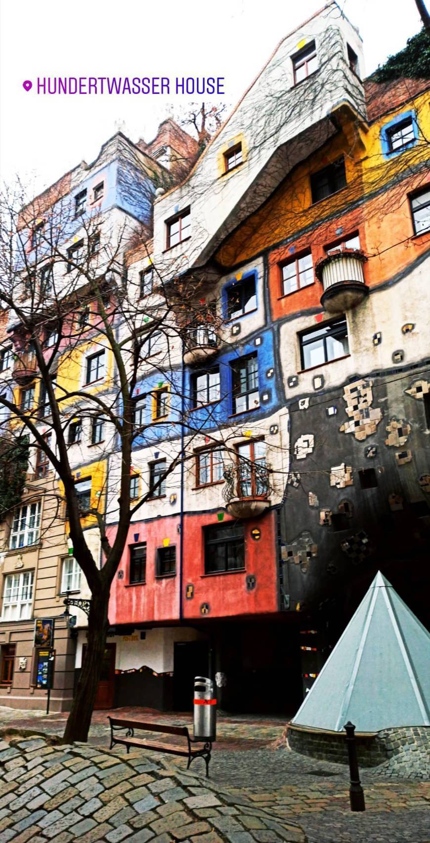 Place Hundertwasserhaus