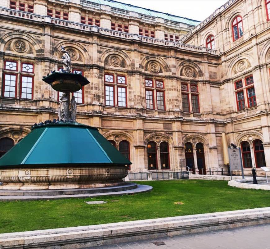 Place Vienna Operahouse