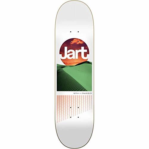 Lugar Jart Skyline Tabla Skateboard Unisex Adulto, Blanco