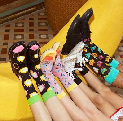 Happy Socks - Colorful Socks For Men, Women & Kids. Buy Cool ...