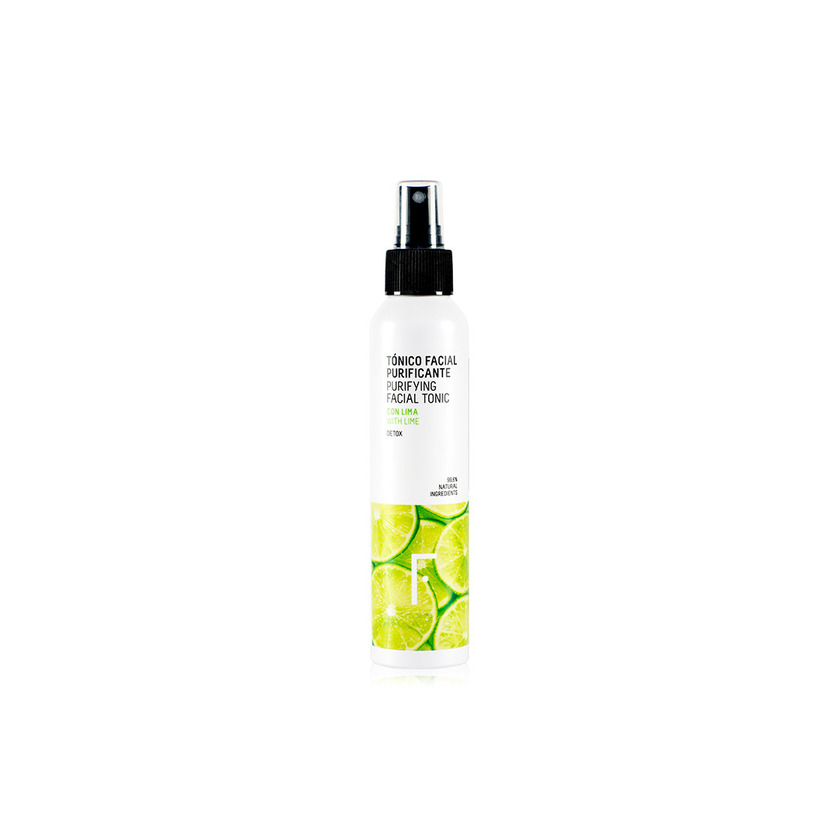 Producto Tónico facial natural