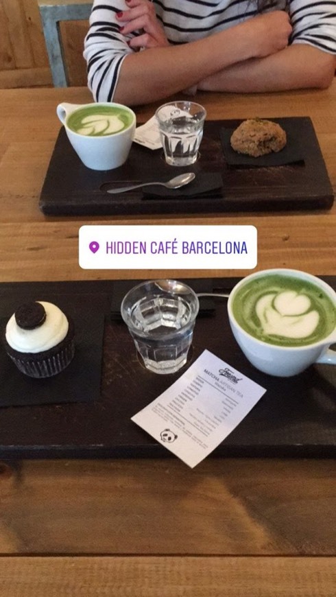 Restaurants Hidden Café Bcn