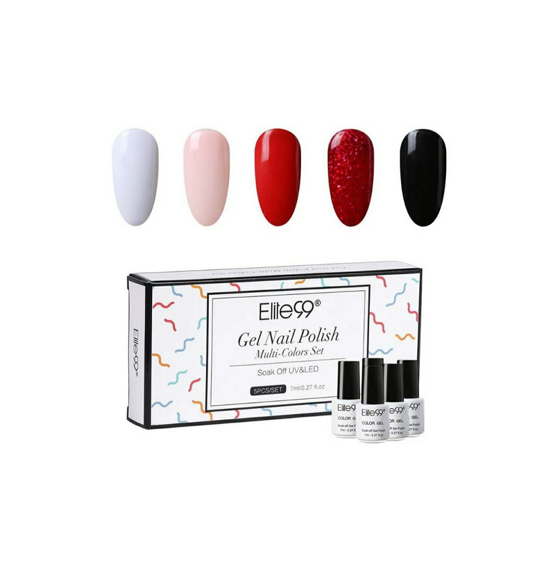 Productos Elite99 Esmaltes Semipermanentes de Uñas