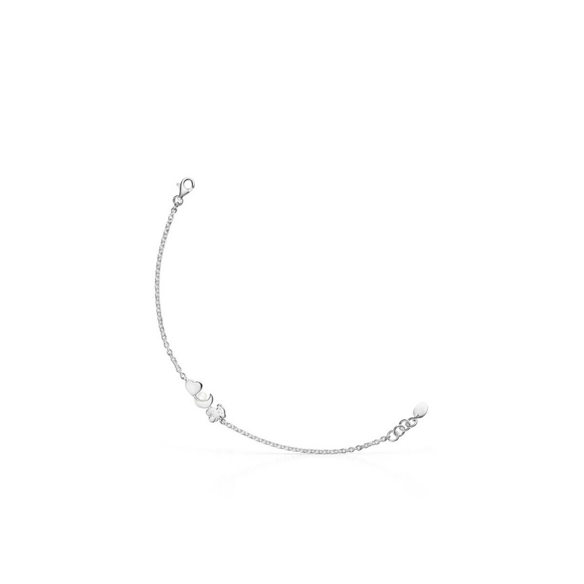 Productos Pulsera Nocturne de Plata con Perla