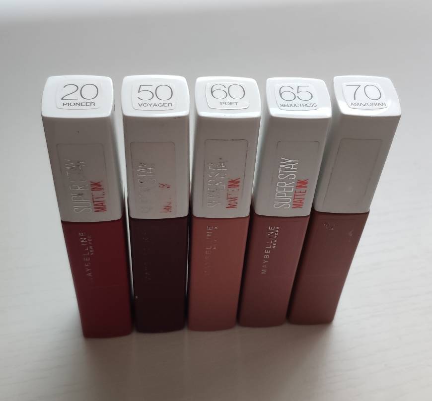 Product Superstay Matte Ink Liquid Lipstick