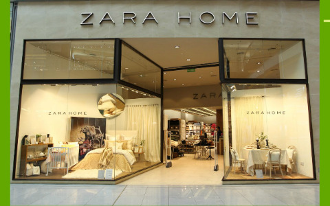 Lugares ZARA HOME