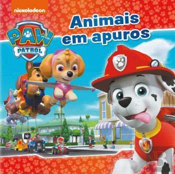 Books Patrulha Pata-Animais Em Apuro