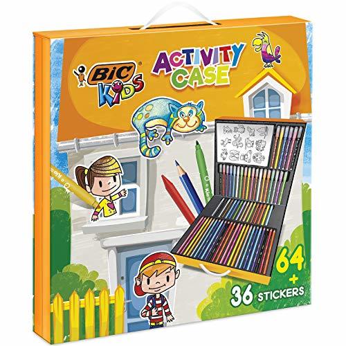 Social Bic Kids 961558 Activity Case - 24 Lápices de Colores