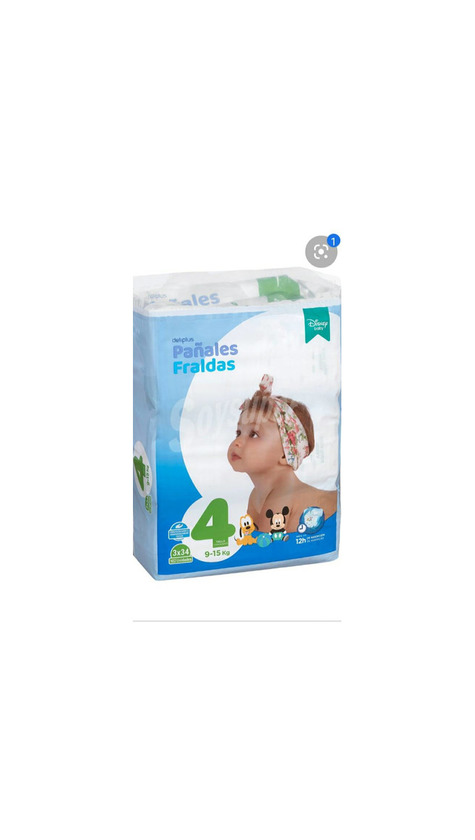 Producto Pañales deliplus