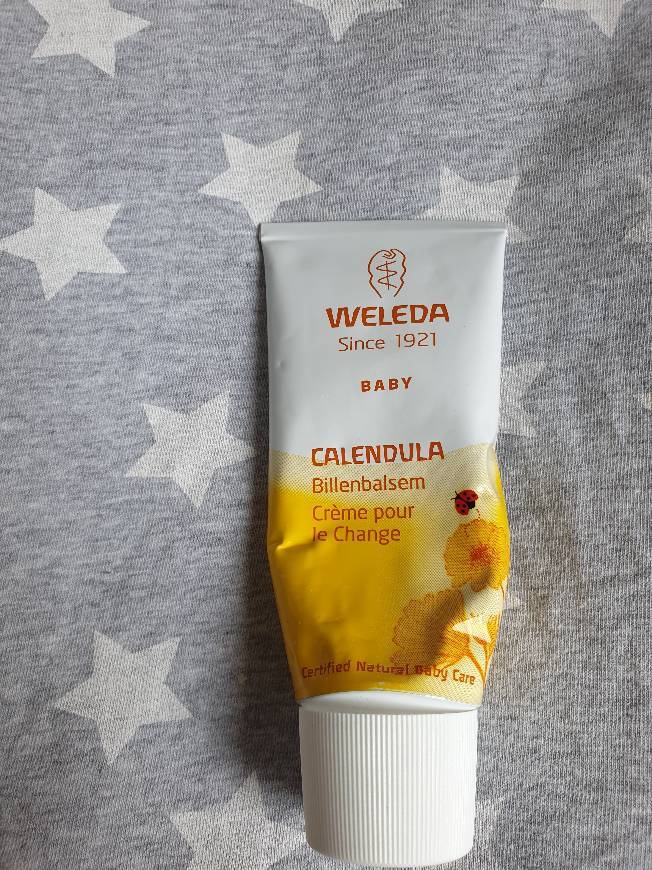 Producto Crema pañal calendula Weleda