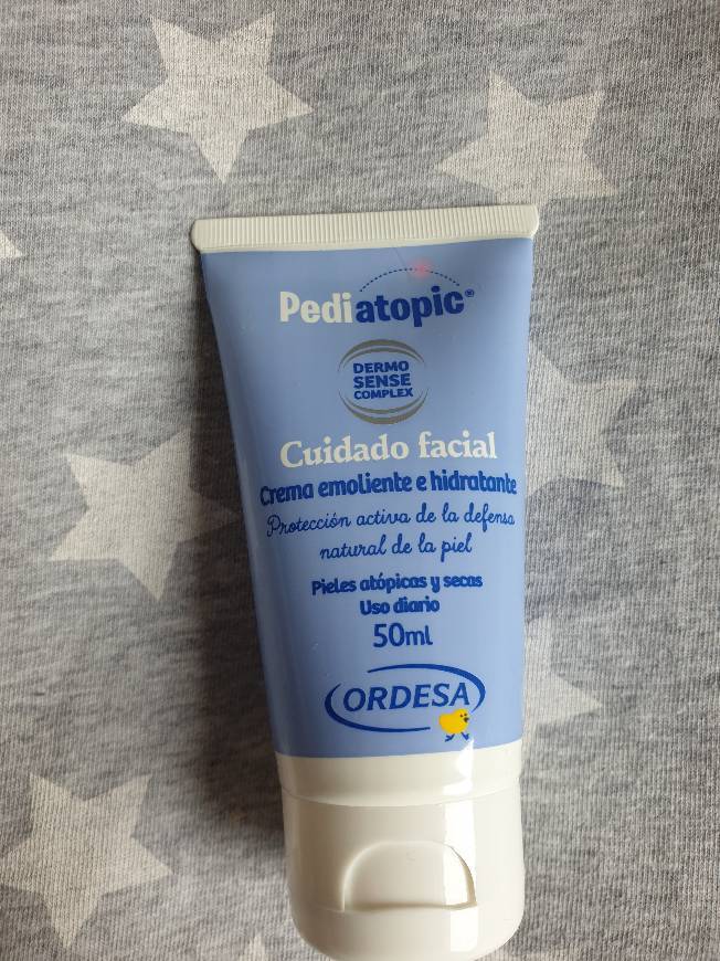 Producto Crema facial Pediatopic