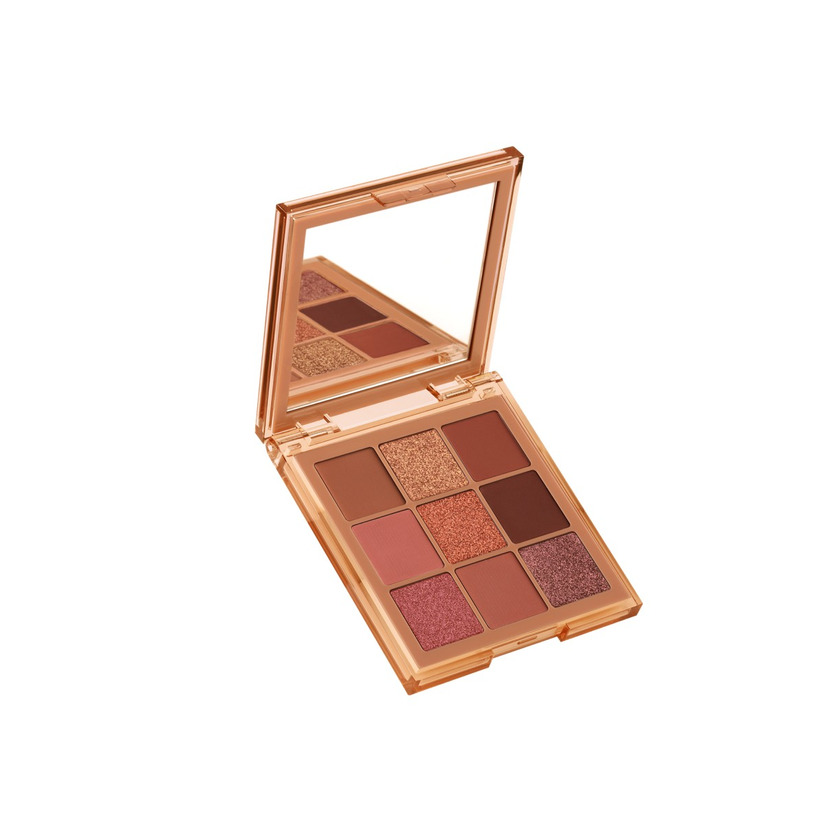 Productos Huda Beauty Nude Eyeshadow Pallete Medium 