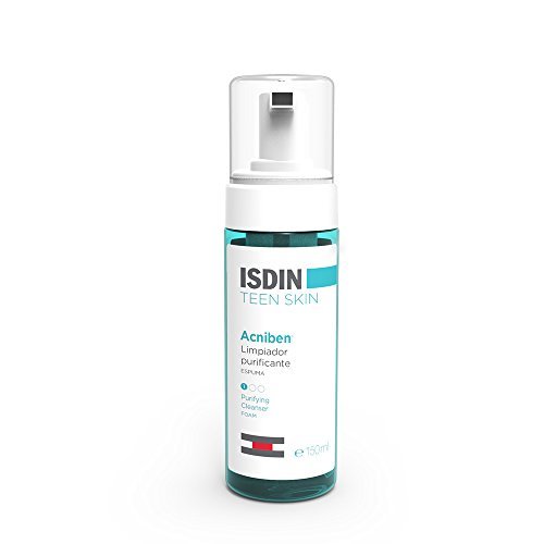 Beauty ISDIN Acniben, Gel Limpiador Facial Purificante Espuma