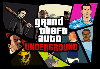 Videogames Grand Theft Auto: Underground