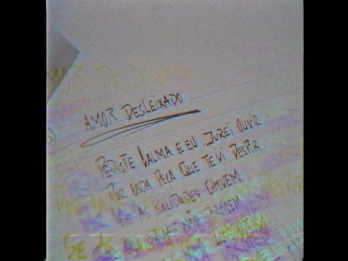 Canción Amor Desleixado