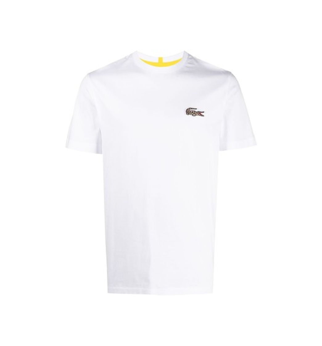 Moda Lacoste TH7618, Camiseta para Hombre, Negro