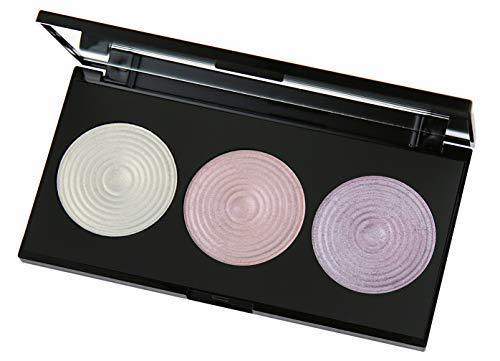 Belleza Makeup Revolution Highlighting Powder Palette Highlight Paleta rozświetlaczy do twarzy 15g